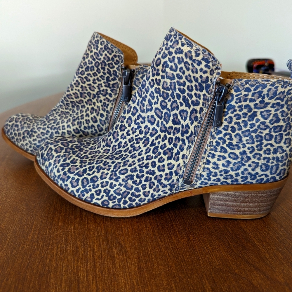 Lucky brand booties